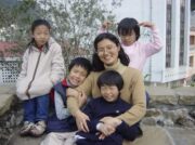 Teacher Lin helps kids in Taiwan