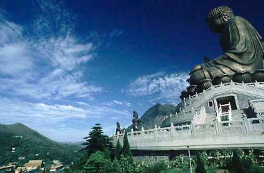 Lantau Island, Hong Kong: temples, hiking trails, interesting old forts