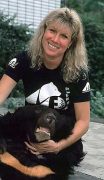 Jill Robinson helping bears