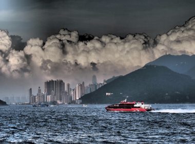 red ferry to hk dramatic tone2012May12_3401 copy800px