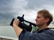 James Reynolds typhoonhunter and volcano videographer