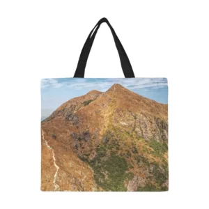 Lantau Peak Canvas Tote Bag(Large)