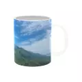 Panorama of Lantau in Hong Kong Tea or Coffee Mug (11 OZ)