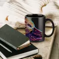 Neonised Hong Kong Black Kite Tea or Coffee Mug