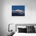 Meili Snow Mountain pre-dawn Framed Canvas Print 20x16 inches