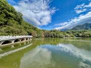 Pleasant Shenzhen parks easily reached from downtown and border crossings